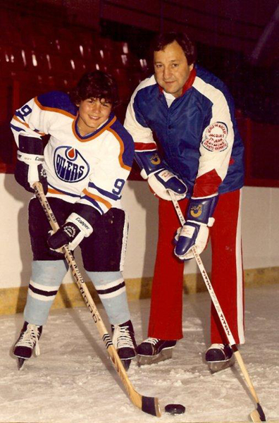 Avant son accident, Alexandre Poce jouait tout le temps au hockey